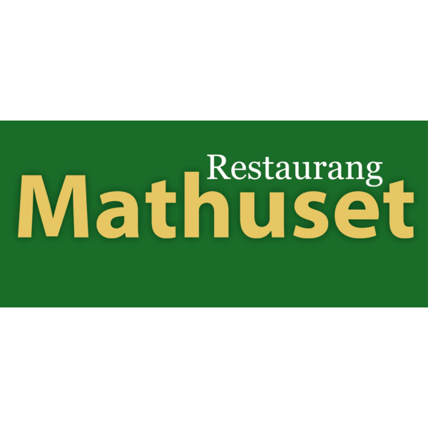 Logotyp, Restaurang Mathuset